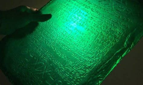 emerald tablet of hermes text|do the emerald tablets exist.